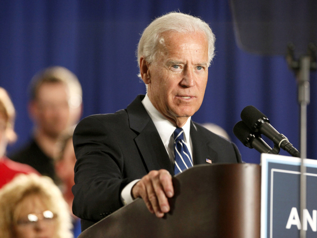 Vice President Joe Biden, March 2012.
