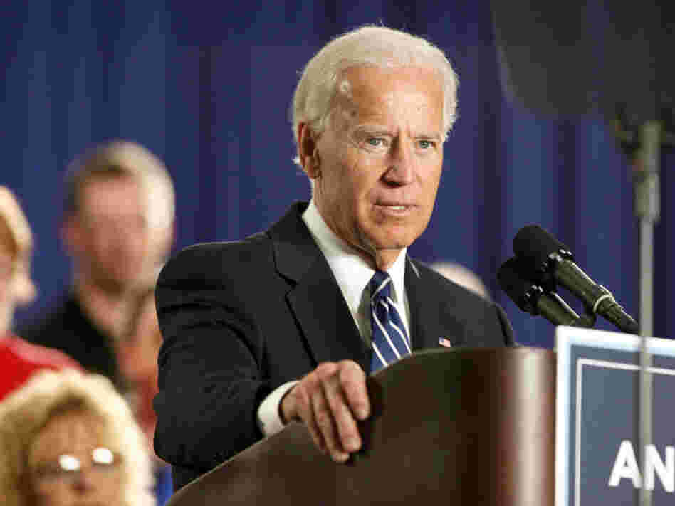 Vice President Joe Biden, March 2012.