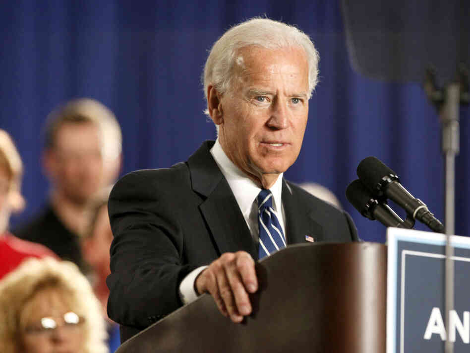 Vice President Joe Biden, March 2012.