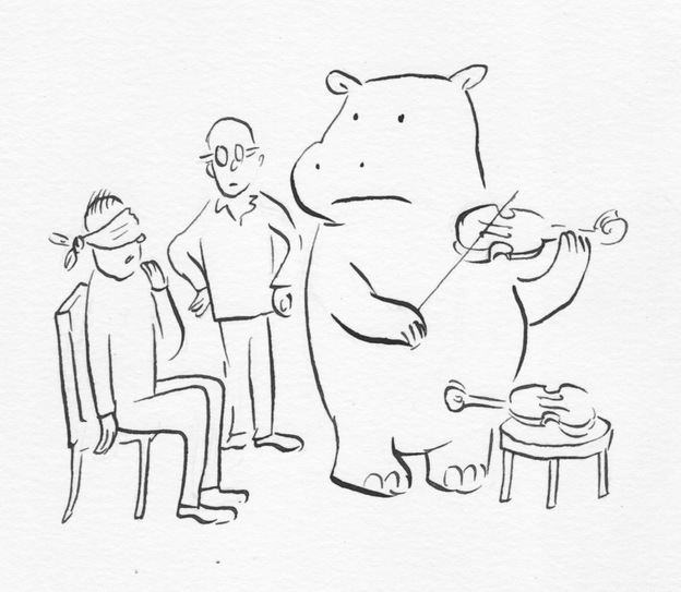Create your own caption for this cartoon.
