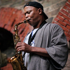 Steve Coleman plays in the ruins of Fort Adams during the Newport Jazz Fest 2011. Steve Coleman plays in the ruins of Fort Adams during the Newport Jazz Fest 2011.