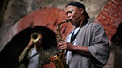 Steve Coleman plays in the ruins of Fort Adams during the Newport Jazz Fest 2011. Steve Coleman plays in the ruins of Fort Adams during the Newport Jazz Fest 2011.