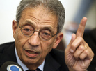 Amr Moussa, the front-runner in the Egyptian presidential race, speaks during a press conference in Cairo on Apr. 22. The country's election commission said Thursday that Moussa and 12 other candidates are eligible to compete in next month's election. Amr Moussa, the front-runner in the Egyptian presidential race, speaks during a press conference in Cairo on Apr. 22. The country's election commission said Thursday that Moussa and 12 other candidates are eligible to compete in next month's election.