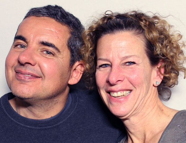 Marco Ferreira and Wendy Tucker talked about life after his accident and injuries, during a visit to StoryCorps in San Francisco.