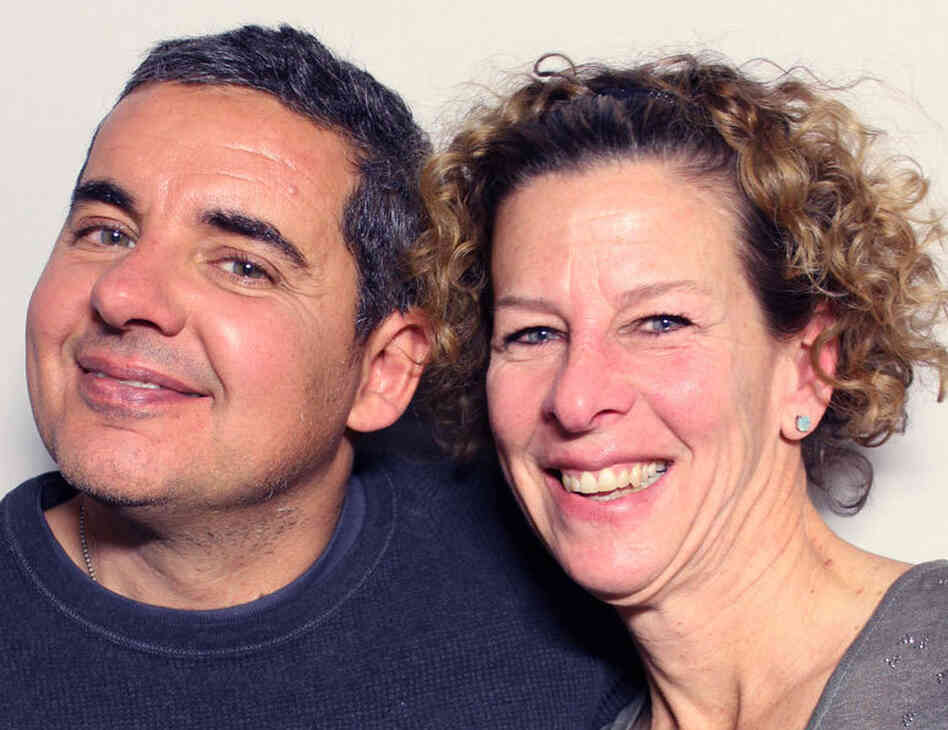 Marco Ferreira and Wendy Tucker talked about life after his accident and injuries, during a visit to StoryCorps in San Francisco.