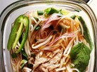 NPR's Keith Jenkins has been known to document an especially tasty meal, like this pho tai from Pho DC. NPR's Keith Jenkins has been known to document an especially tasty meal, like this pho tai from Pho DC.