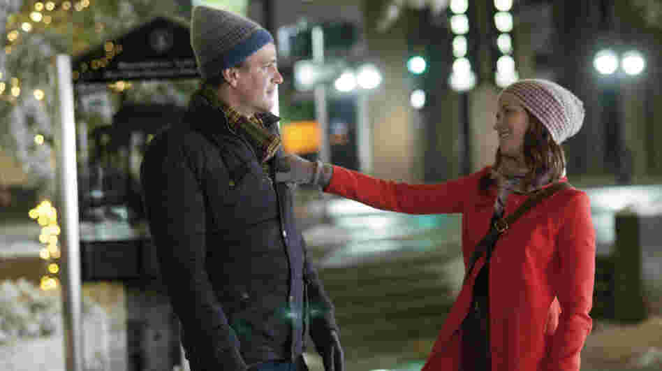When Violet (Emily Blunt) is accepted to a postdoctoral program at the University of Michigan, she and her fiance, Tom (Jason Segel), postpone their wedding plans — along with Tom's career as a chef — and move from San Francisco to Ann Arbor. When Violet (Emily Blunt) is accepted to a postdoctoral program at the University of Michigan, she and her fiance, Tom (Jason Segel), postpone their wedding plans — along with Tom's career as a chef — and move from San Francisco to Ann Arbor.