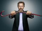 Hugh Laurie has received two Golden Globe awards and two Screen Actors Guild awards for his portrayal of Dr. Gregory House. Hugh Laurie has received two Golden Globe awards and two Screen Actors Guild awards for his portrayal of Dr. Gregory House.