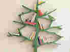 Tree Bookshelf: Designer Shawn Soh was inspired by childhood memories of sticking letters on tree branches. Tree Bookshelf: Designer Shawn Soh was inspired by childhood memories of sticking letters on tree branches.