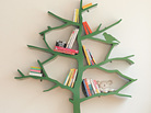Tree Bookshelf: Designer Shawn Soh was inspired by childhood memories of sticking letters on tree branches. Tree Bookshelf: Designer Shawn Soh was inspired by childhood memories of sticking letters on tree branches.