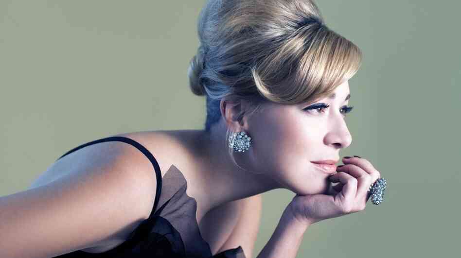 Jill Barber says there's a "retro feel" to her music, but says it's also contemporary, "with a lot of influences from the greats that came before me." Her new album is titled Mischievous Moon. Jill Barber says there's a "retro feel" to her music, but says it's also contemporary, "with a lot of influences from the greats that came before me." Her new album is titled Mischievous Moon.