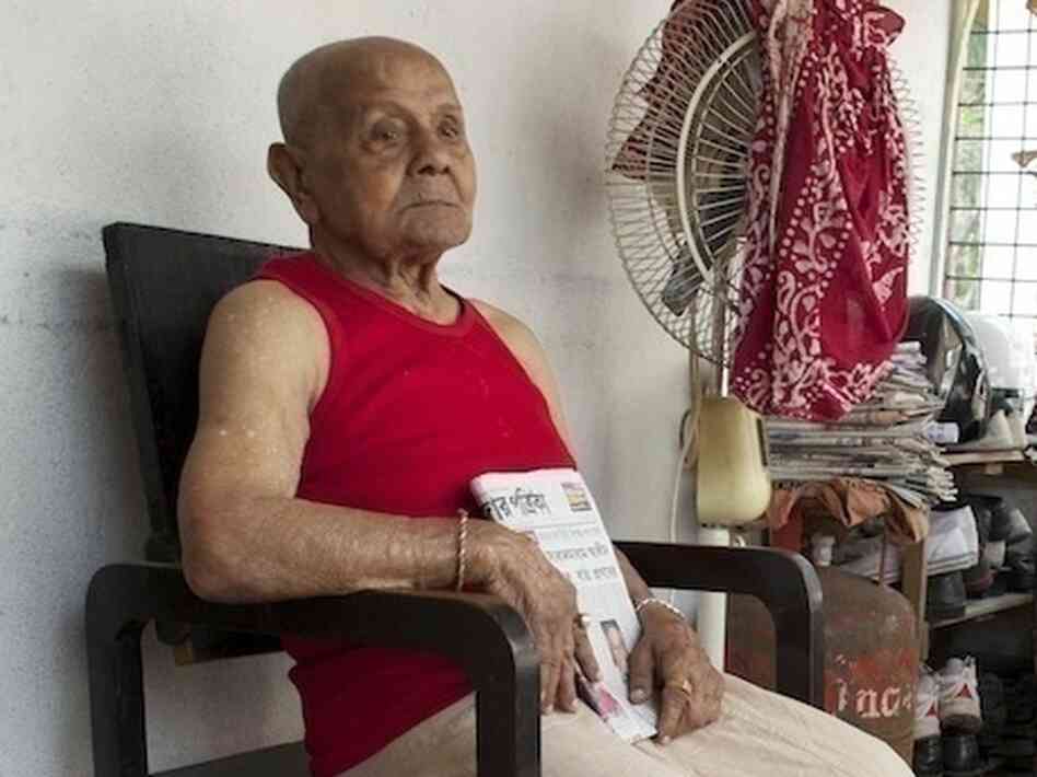 Living To 100 The Story Of India's Pocket Hercules NPR