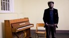 Michael Kiwanuka's first full-length album is titled Home Again. Michael Kiwanuka's first full-length album is titled Home Again.
