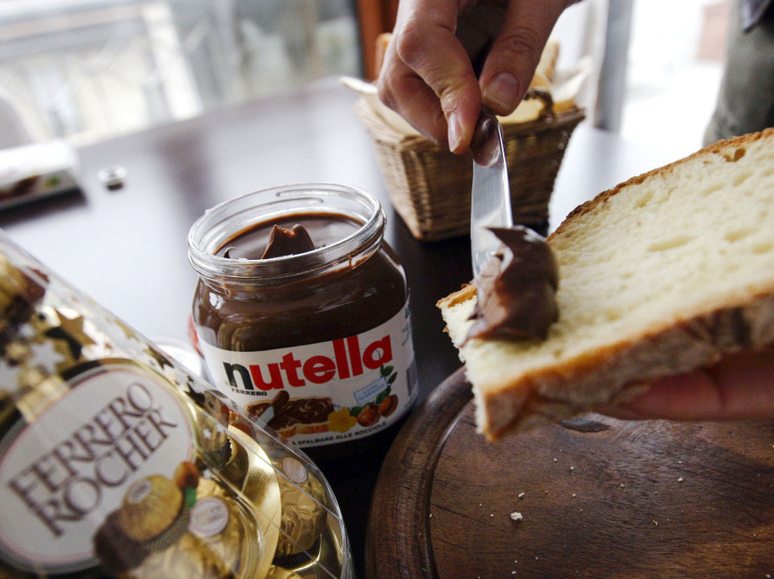 The fact that Nutella's parent company, Ferrero, is known for its chocolates might be a tip-off that the sweet hazelnut spread isn't exactly "health" food.