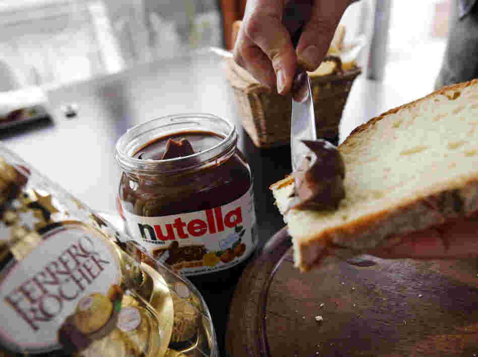 The fact that Nutella's parent company, Ferrero, is known for its chocolates might be a tip-off that the sweet hazelnut spread isn't exactly "health" food.