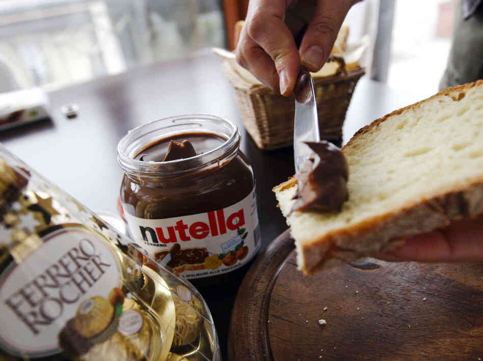 The fact that Nutella's parent company, Ferrero, is known for its chocolates might be a tip-off that the sweet hazelnut spread isn't exactly "health" food.