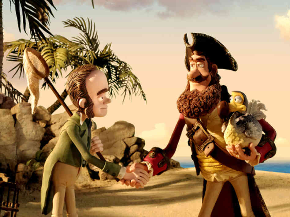 Movie Review 'Pirates! Band Of Misfits' Avast Ye, Bumbling