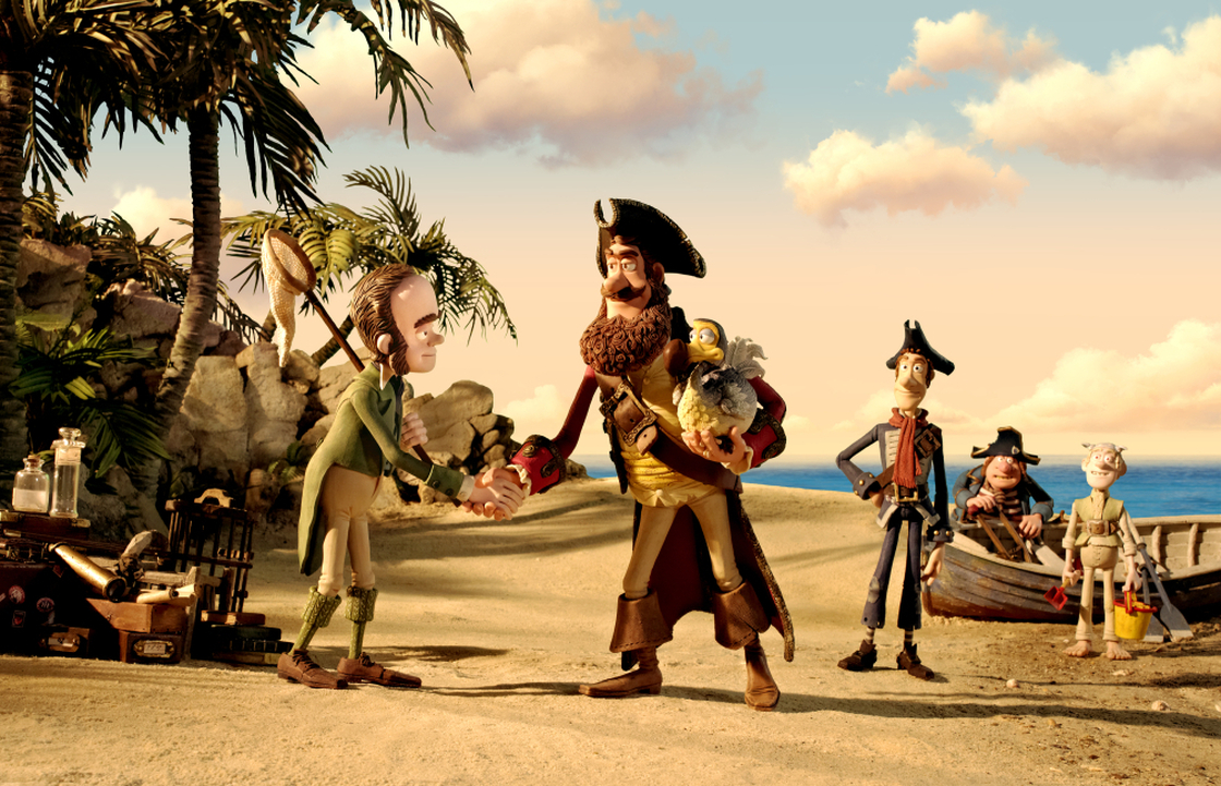 Charles Darwin and Pirate Captain strike a risky but potentially lucrative deal when Darwin points out that Captain's parrot Polly is, in fact, a supposedly extinct dodo.