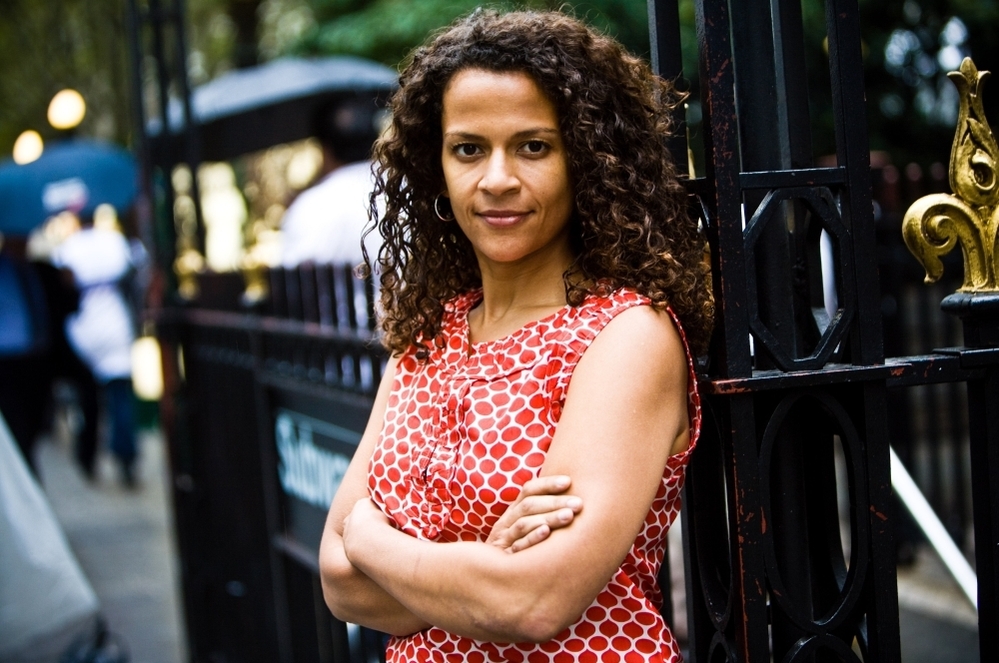 Alison Stewart in New York, 2007