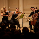 The Pavel Haas Quartet live at Carnegie Hall's Weill Recital Hall on April 27, 2012. The Pavel Haas Quartet live at Carnegie Hall's Weill Recital Hall on April 27, 2012.