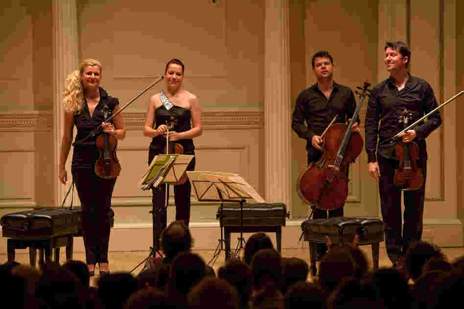 The London Times has called the Pavel Haas "the world's most exciting string quartet." At this concert, their riveting performance was warmly received. 
