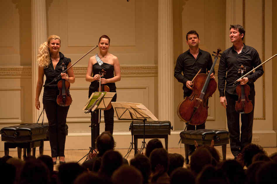 The London Times has called the Pavel Haas "the world's most exciting string quartet." At this concert, their riveting performance was warmly received. 