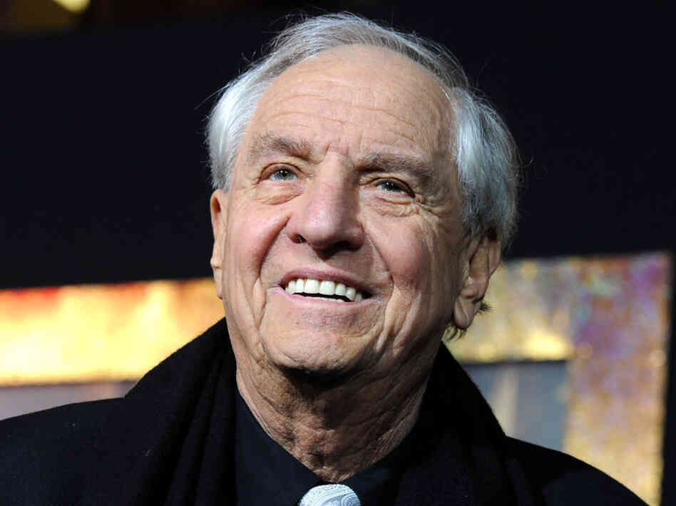 Director Garry Marshall arrives at the premiere of his film New Year's Eve in December 2011.