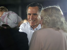 Republican presidential candidate Mitt Romney greets supporters in Aston, Pa., on April 23. Republican presidential candidate Mitt Romney greets supporters in Aston, Pa., on April 23.