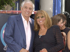 Director Garry Marshall and sister, actress-director Penny Marshall, seen here in 2004 when she received her star on the Walk Of Fame. Director Garry Marshall and sister, actress-director Penny Marshall, seen here in 2004 when she received her star on the Walk Of Fame.