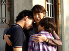Michelle Yeoh plays pro-democracy activist Aung San Suu Kyi in The Lady. Yeoh says it was important that the film portrayed Suu Kyi's struggles realistically, including how her 15-year house arrest kept her from her husband and sons. Michelle Yeoh plays pro-democracy activist Aung San Suu Kyi in The Lady. Yeoh says it was important that the film portrayed Suu Kyi's struggles realistically, including how her 15-year house arrest kept her from her husband and sons.