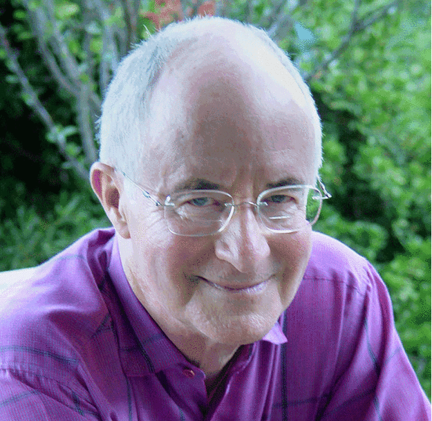 Sustainability advocate and author Ernest Callenbach in 2005.