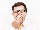 One-third of workers say they're seriously short on sleep. One-third of workers say they're seriously short on sleep.