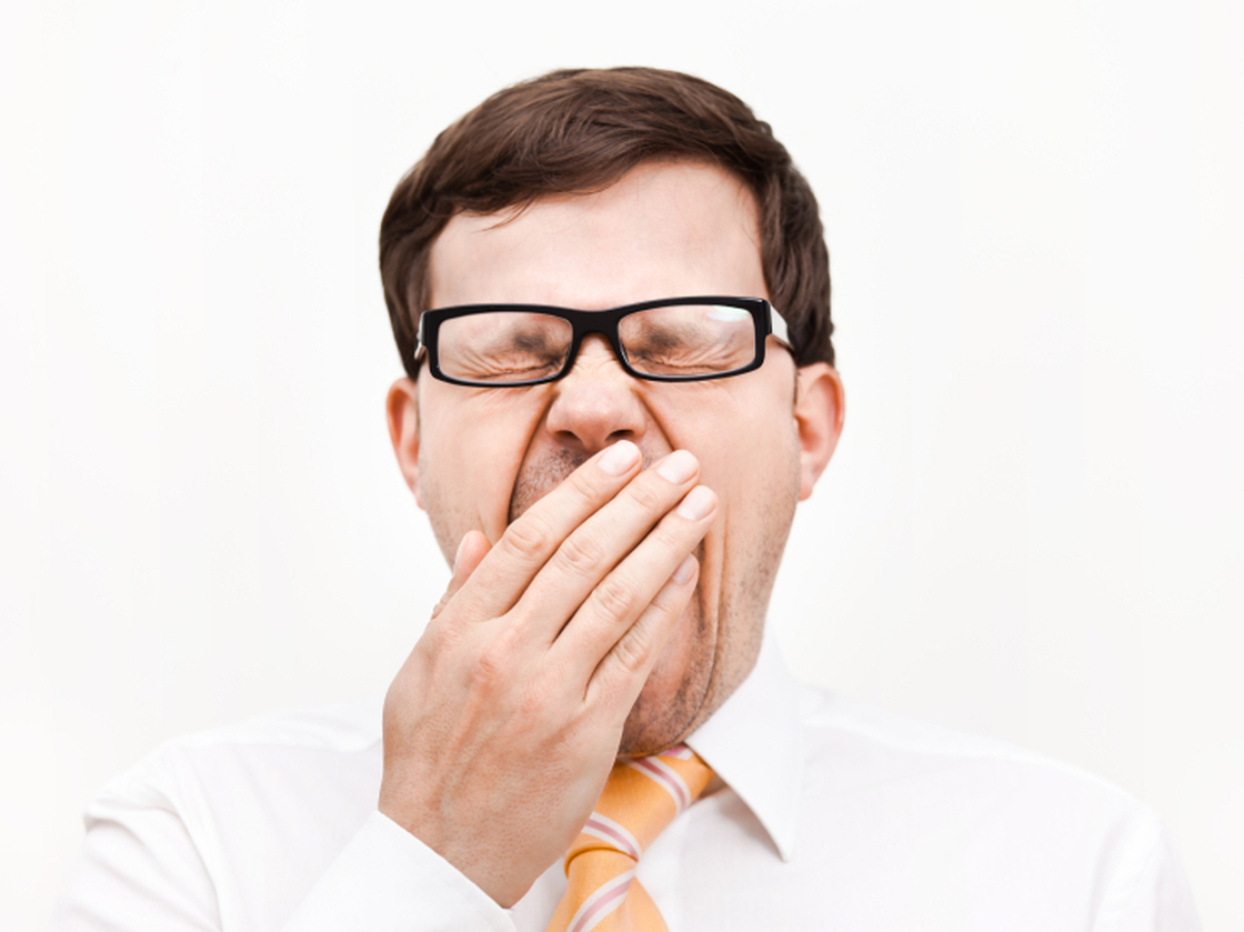 One-third of workers say they're seriously short on sleep.