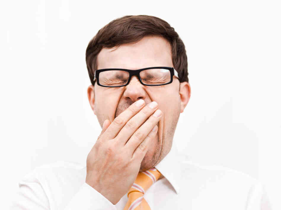 One-third of workers say they're seriously short on sleep.