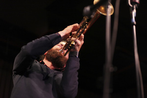 Avishai Cohen of Third World Love.