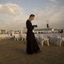 A priest prays before a Mass celebrated by Pope Benedict XVI at the Cuatro Vientos air base outside Madrid during World Youth Day festivities in August 2011. The Catholic Church is hoping to provide an attractive option for young job seekers in Spain, which is suffering from unprecedented unemployment. A priest prays before a Mass celebrated by Pope Benedict XVI at the Cuatro Vientos air base outside Madrid during World Youth Day festivities in August 2011. The Catholic Church is hoping to provide an attractive option for young job seekers in Spain, which is suffering from unprecedented unemployment.