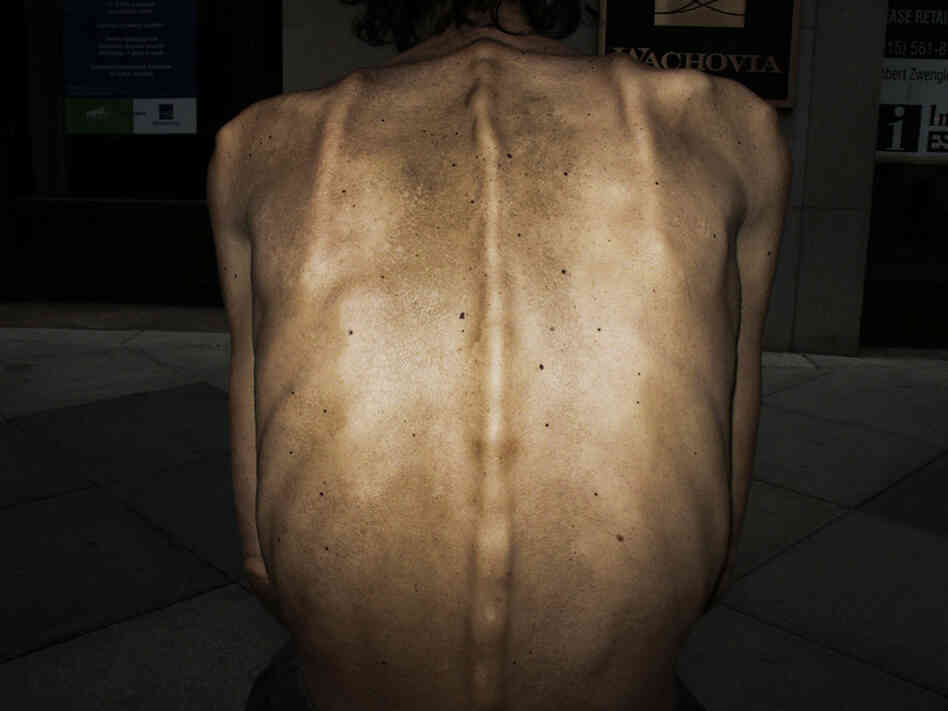 Man's Back, Philadelphia, 2003