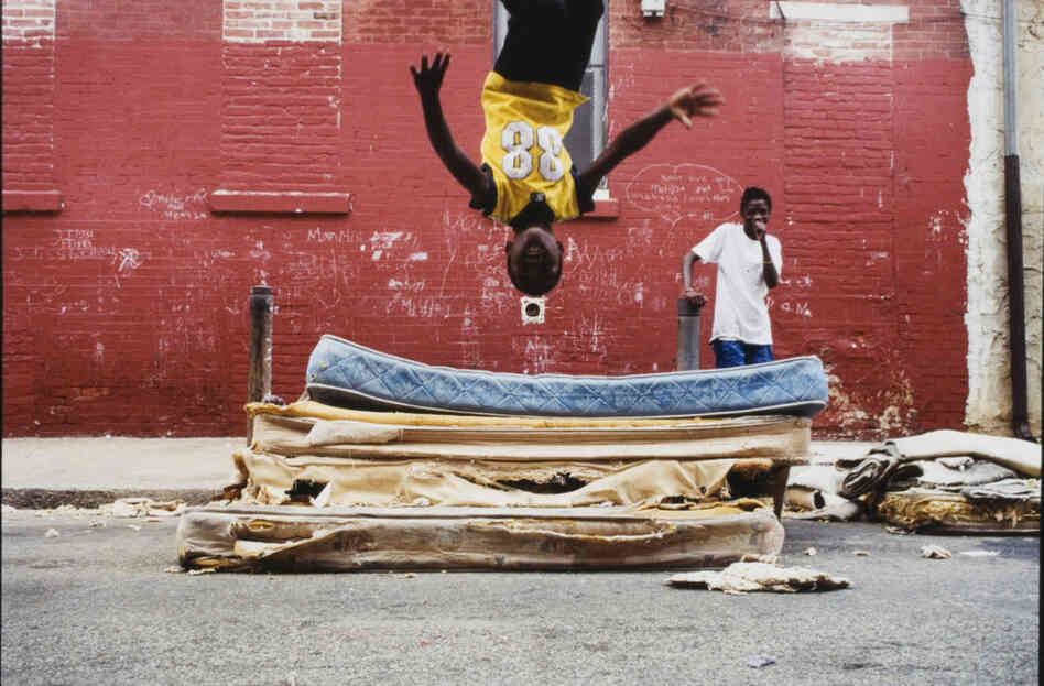 South Philly (Mattress Flip Front), 2001