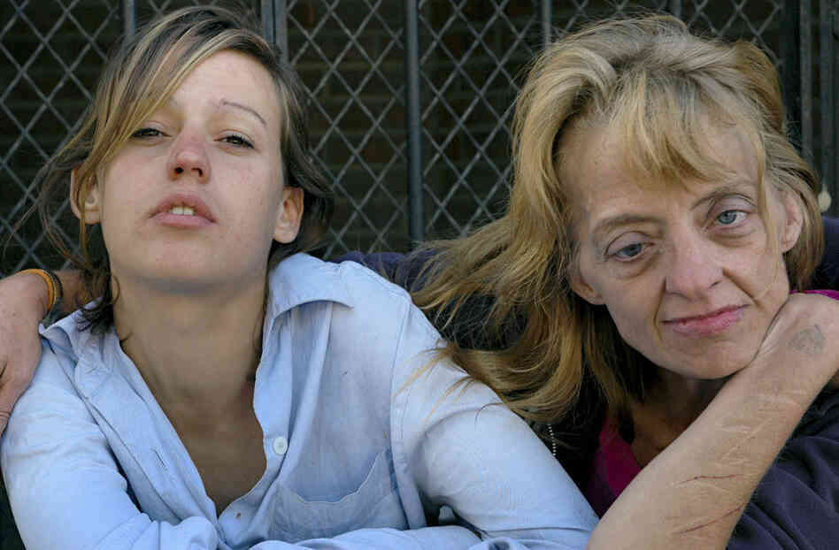 Two Women, Camden, N.J., 2006