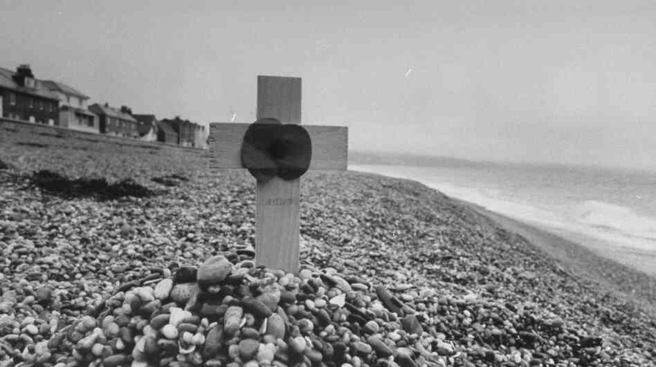 A disastrous rehearsal for D-Day took place on Slapton Sands in southwestern England.