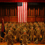 The National Guard's 182nd Infantry Regiment returned home in March from a year in Afghanistan. One in three said they were unemployed or looking for work. The National Guard's 182nd Infantry Regiment returned home in March from a year in Afghanistan. One in three said they were unemployed or looking for work.