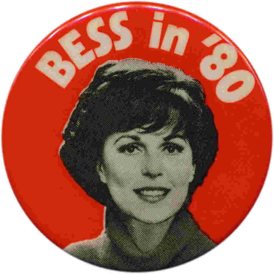 Bess Myerson button Bess Myerson button