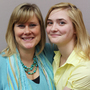 Kate Musick (left) taught Harlee Patrick in elementary school in Gloucester, Va. Kate Musick (left) taught Harlee Patrick in elementary school in Gloucester, Va.