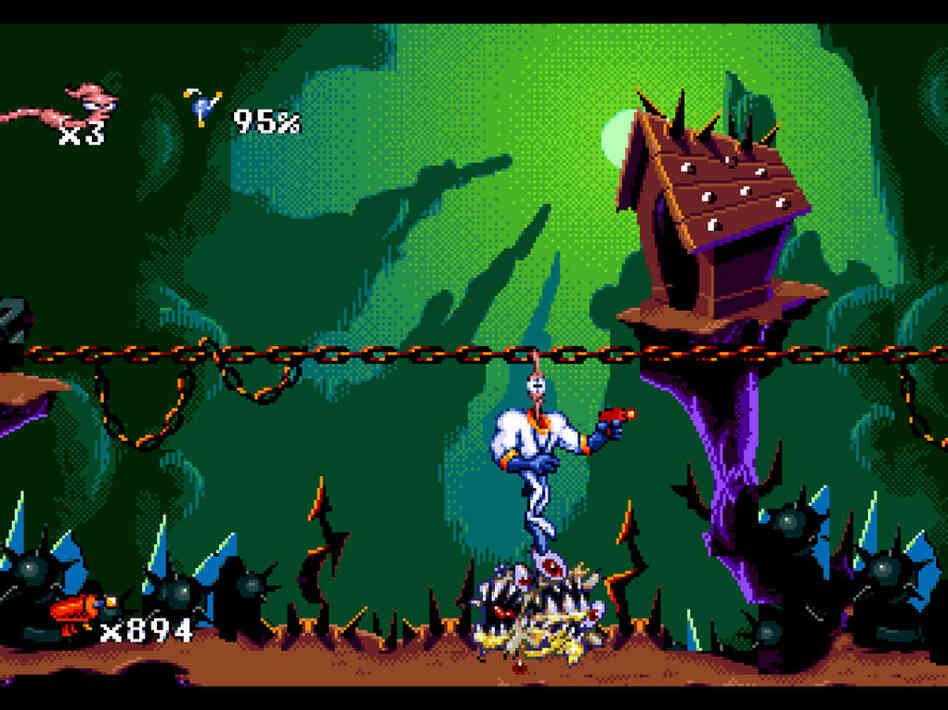 Earthworm Jim, 1994.