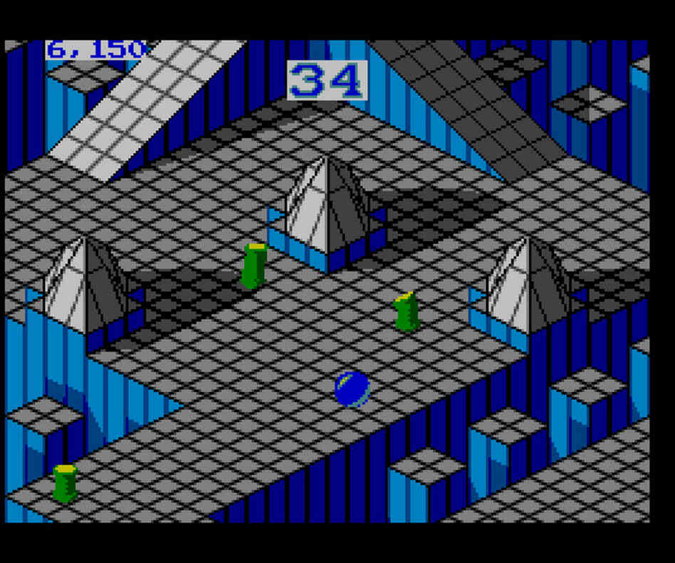 Marble Madness, 1992.
