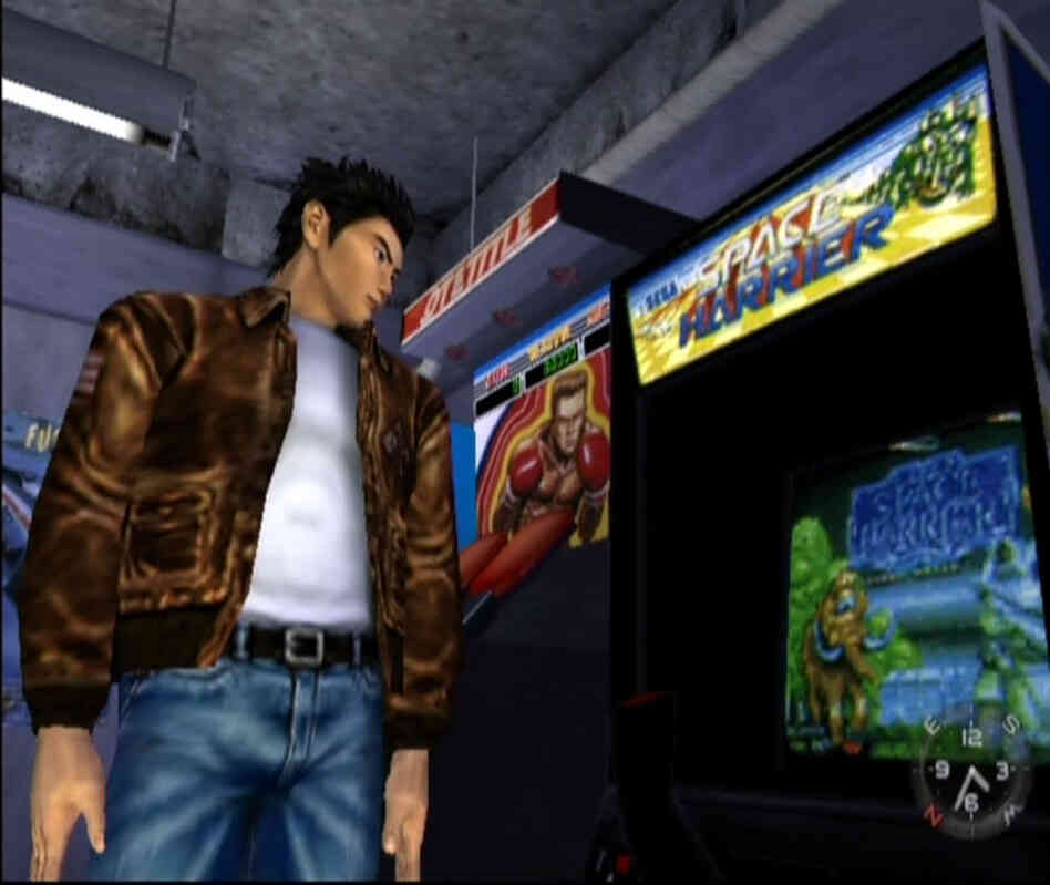 Shenmue, 2000.