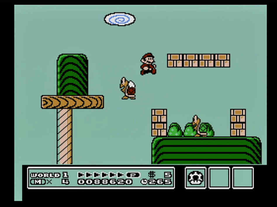Super Mario Brothers 3, 1990.