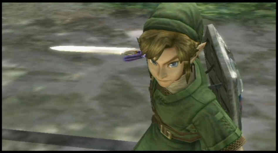 The Legend of Zelda: Twilight Princess, 2006.