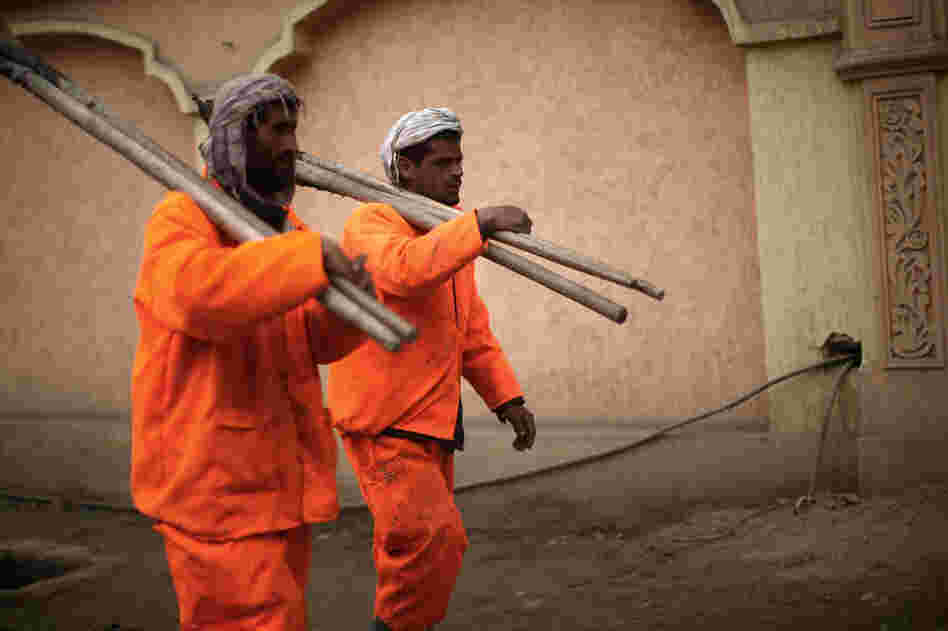 Ditch cleaners