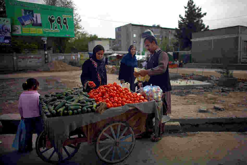 Vegetable cart